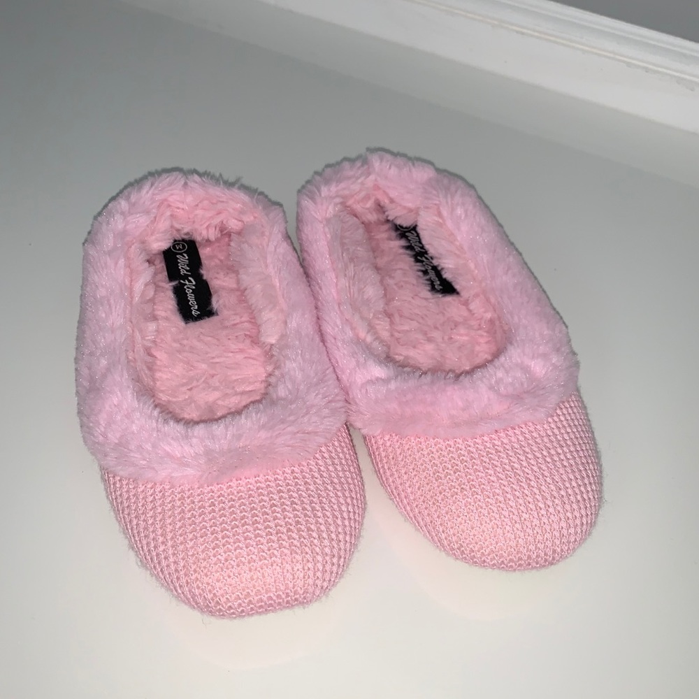 Pink Slippers